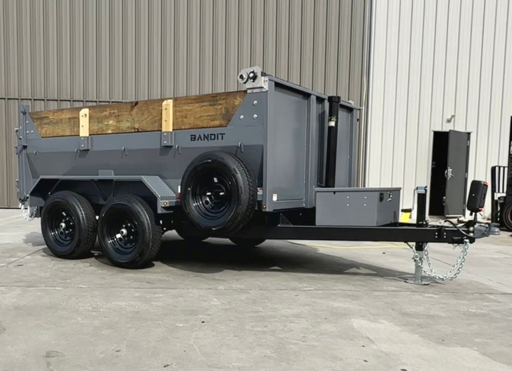 Dump Trailer, 6' x 10' Heavy Duty